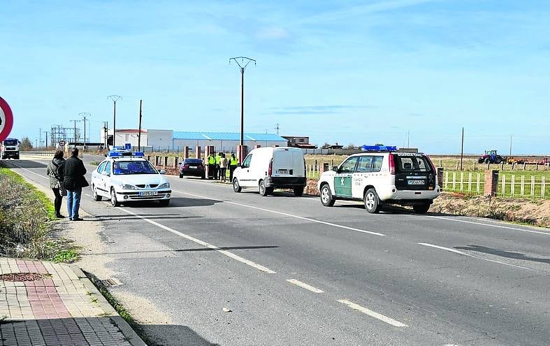 Detenido un prófugo tras una espectacular persecución policial en Peñaranda