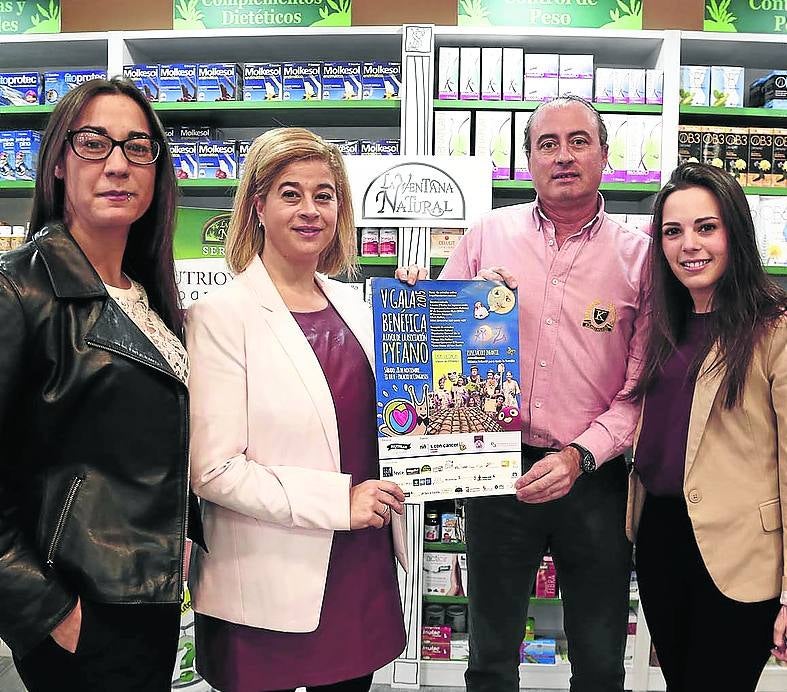 Todo a punto para la gran gala solidaria de Pyfano