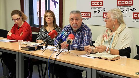 CC OO se personará contra la suspensión de la oposición de enfermería