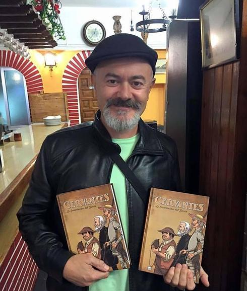 ‘Gol’ conmemora el aniversario de la muerte de Cervantes