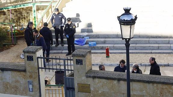 Trasladan a dos de los niños heridos en la guardería de Salamanca al Hospital Virgen del Rocío de Sevilla
