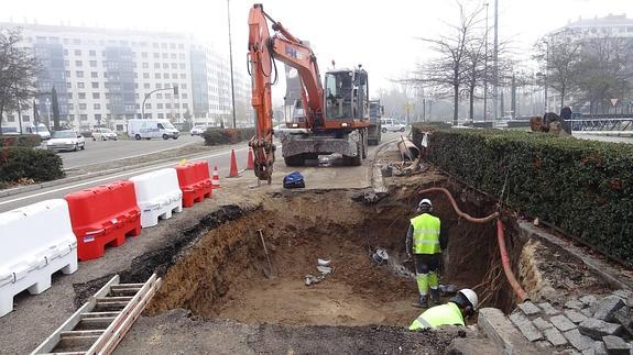 Restablecen el suministro de agua en la zona sur de la ciudad