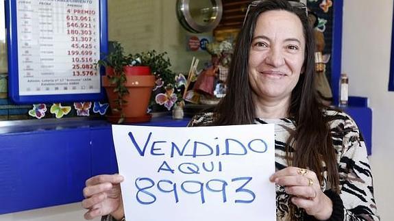 El Primer Premio del sorteo de la Lotería Nacional de este sábado, vendido íntegramente en Armunia