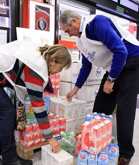 El Banco de Alimentos necesita ayuda para llegar a los 300.000 kilos