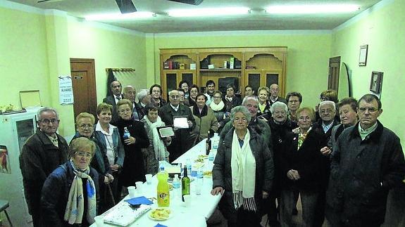 Palaciosrubios rinde culto a San Andrés por todo lo alto