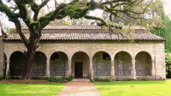 El monasterio de Sacramenia, vestigio de la Segovia medieval en Miami