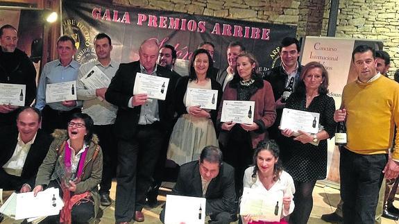 Leive Paradigma de la DO Ribeiro logra el premio al Diseño e Imagen Corporativa