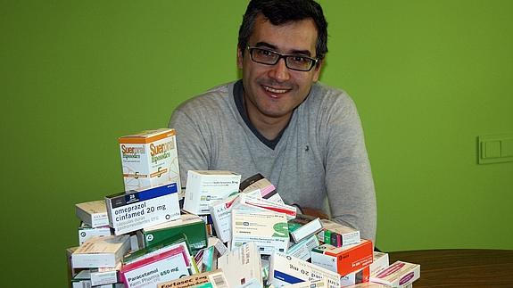 La Red Popular recoge 16 kilos de medicamentos para el Sáhara