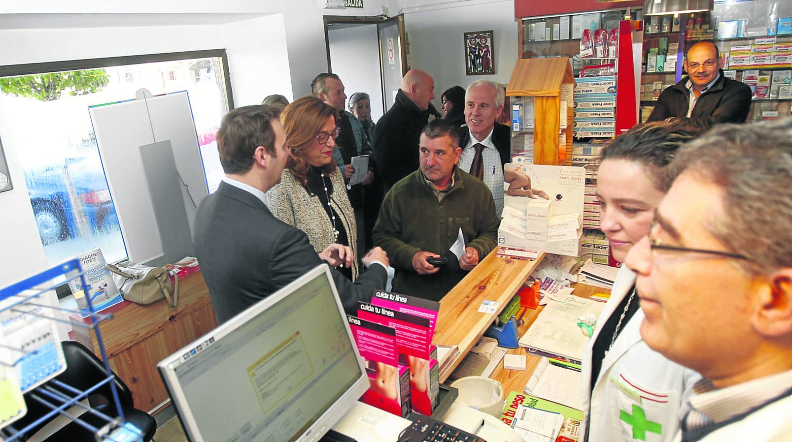 Las farmacias confían en superar en 2016 los tres millones de recetas electrónicas