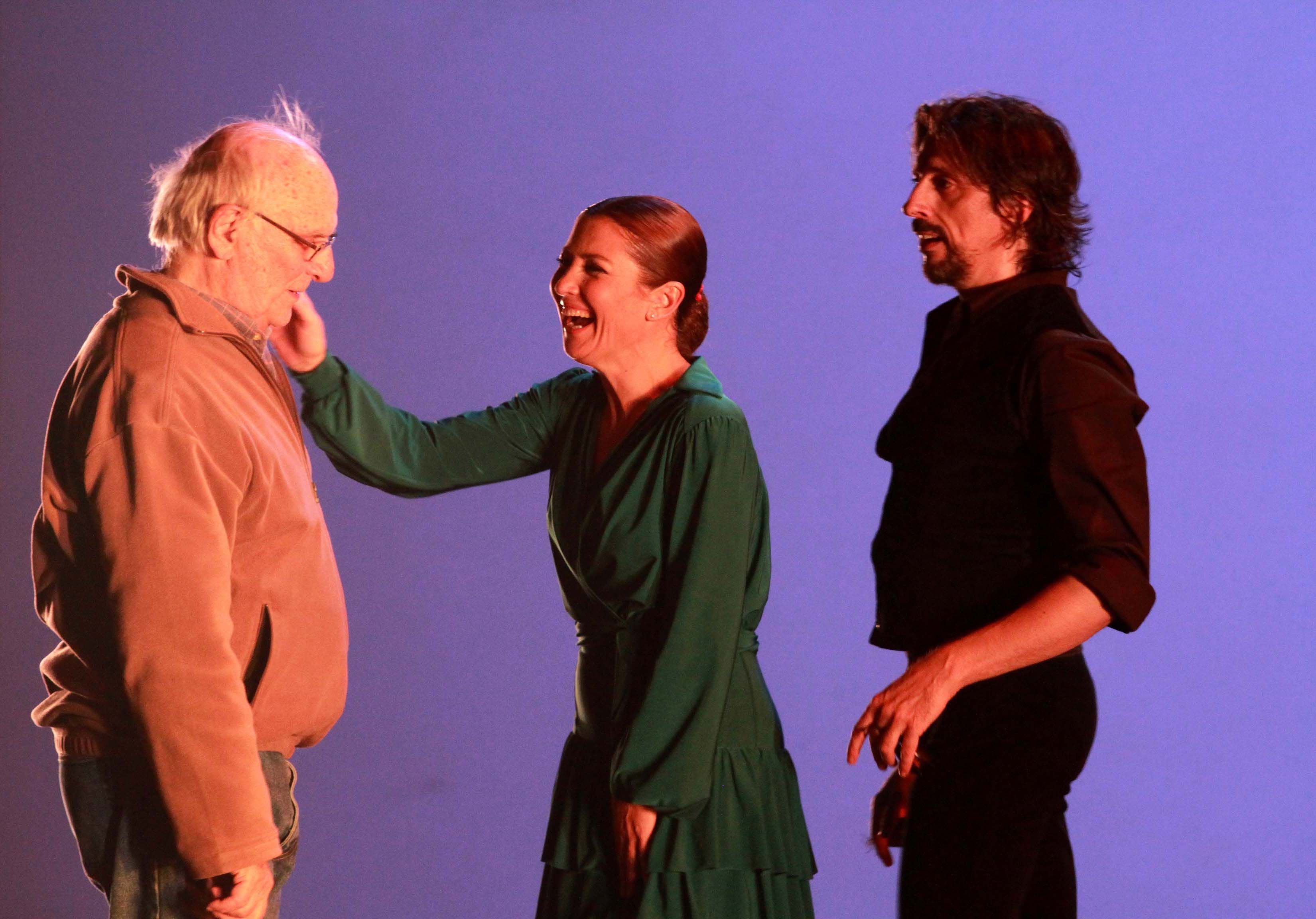 Carlos Saura le quita el cachirulo a la jota aragonesa