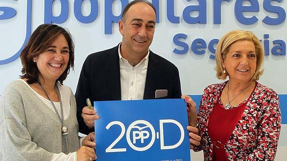 El PP de Segovia cuenta con Herrera este sábado para el acto central de campaña