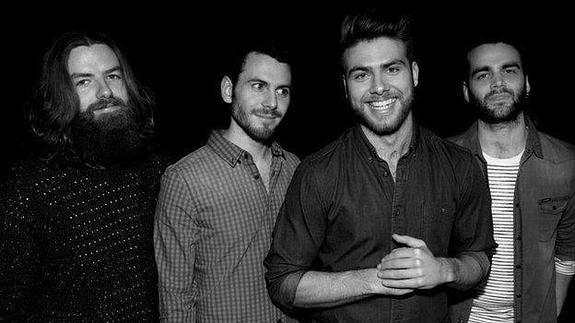 La banda Hunter & The Bear, en Aldea de San Miguel
