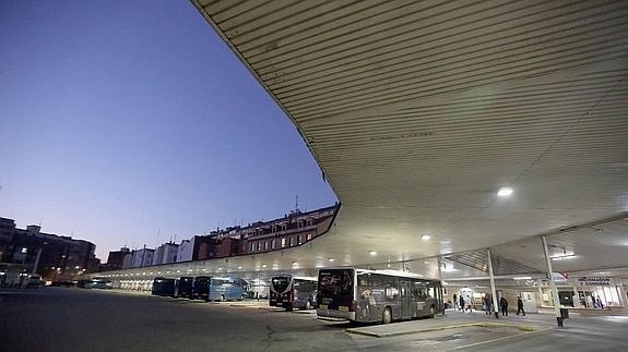 Lavado de cara de la estación de autobuses de Valladolid