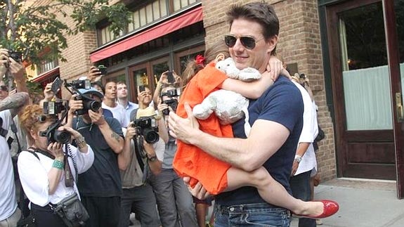 Tom Cruise no ve a su hija Suri desde que se separó de Katie Holmes