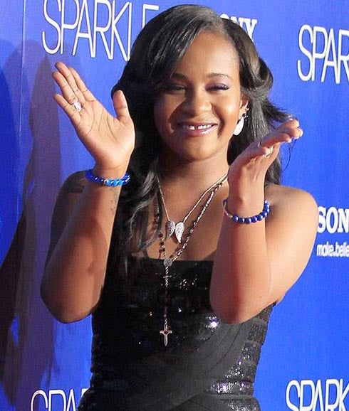 Bobbi Kristina Brown ha sido el término más buscado en Yahoo a lo largo del año