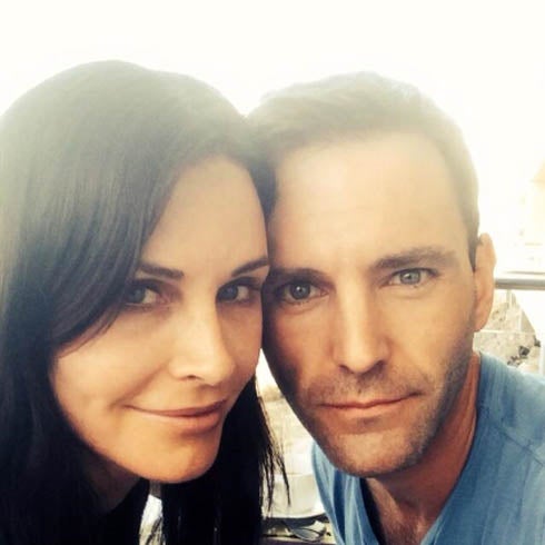 Courteney Cox y Johnny McDaid se separan