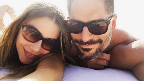 Sofía Vergara y Joe Manganiello disfrutan de una luna de miel que les cuesta 5.000 euros diarios