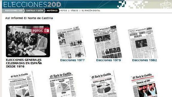 El Norte lanza un especial web sobre los comicios con todas las coberturas históricas y resultados