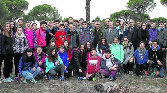 La naturaleza se renueva
