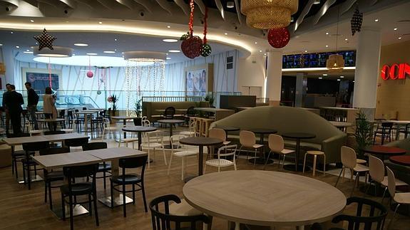 La zona de restauración de Río Shopping se amplía en 250 plazas más