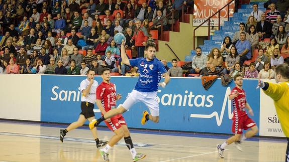 Sufrida victoria del Balonmano Atlético Valladolid