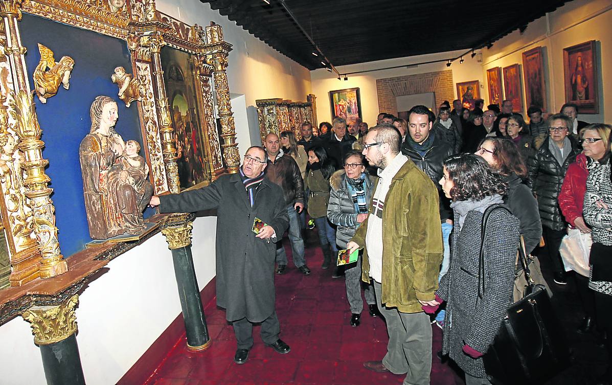 El Museo Diocesano recibe 270 visitas en la tercera jornada de puertas abiertas del año