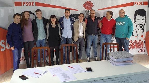 Juventudes Socialistas de Segovia elige a Sergio Iglesias como secretario general