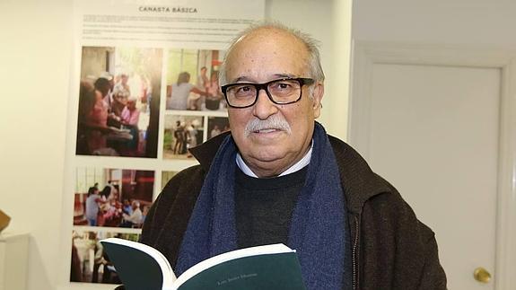 La cultura llora la muerte del poeta Luis Javier Moreno