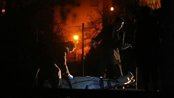 Muere arrollado por un tren en Ponferrada