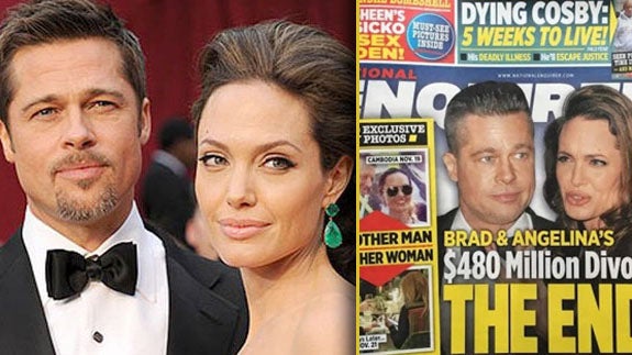 Angelina Jolie y Brad Pitt, al borde del divorcio