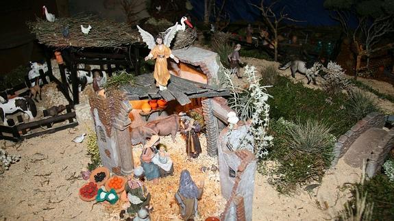 El Ayuntamiento de Cuéllar convoca un concurso popular de belenes para particulares