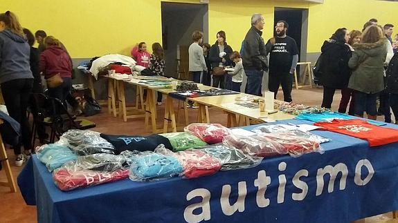 Fuenterrebollo recauda 1.135 euros a beneficio de la asociación Aleph-Tea