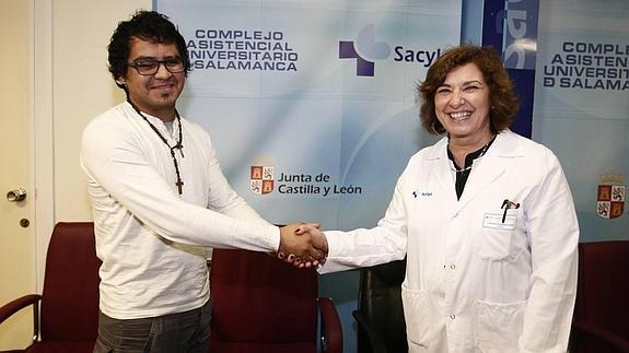 El Hospital de Salamanca consigue el primer trasplante de cara sin rechazo de España
