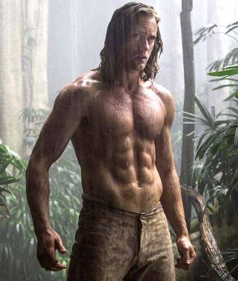 Alexander Skargsgard protagonizará la nueva versión de 'Tarzán'