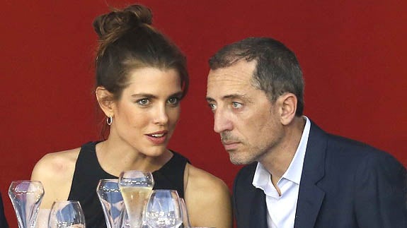 Carlota Casiraghi y Gad Elmaleh cuentan las razones de su ruptura