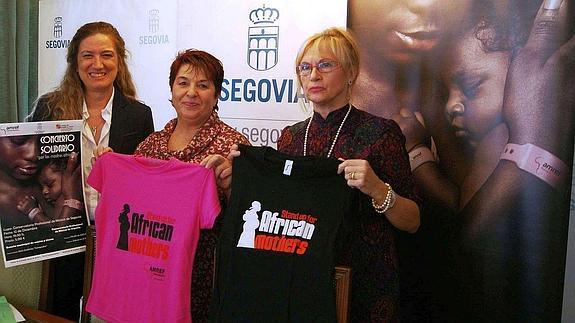Segovia respalda la formación de matronas, la esperanza de África