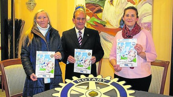 El Rotary de Béjar se fija la meta de 146 juguetes para su gala solidaria