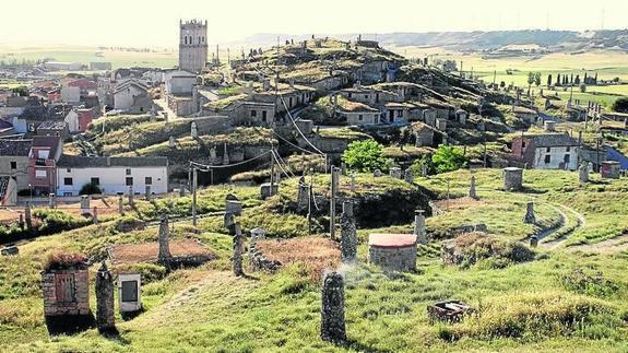 La Junta declara bien de interés cultural a las bodegas de Torquemada y Baltanás