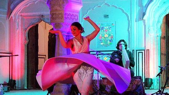 Un laboratorio de danza celebra en Segovia el 60 aniversario de las relaciones España-India