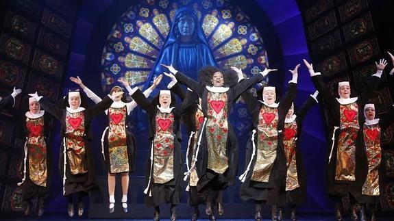 El Calderón recibe el ritmo de 'Sister act'