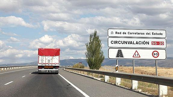 Fomento cierra los contratos de 45,01 millones para desdoblar la SG-20