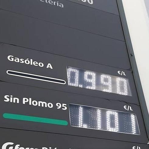 El litro de diésel baja de 90 céntimos en diez gasolineras de Castilla y León