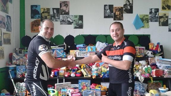 Varios municipios de Valladolid y Segovia se unen en un maratón solidario