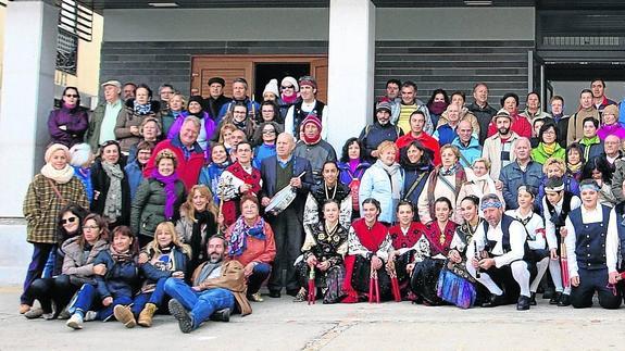 Tradición, arte e historia en el encuentro de Cespedosa