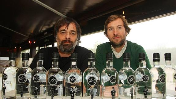 Una ginebra con corazón de vino del Bierzo