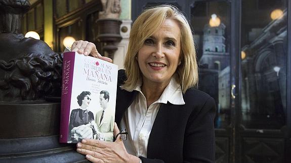 La periodista Nieves Herrero presenta el miércoles en Cuéllar ‘Como si no hubiera un mañana’