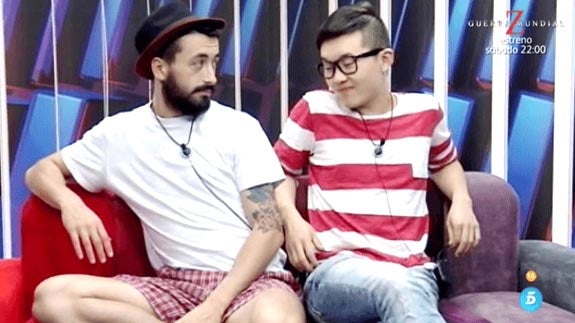 Aritz confiesa su amor por el chino de Granada