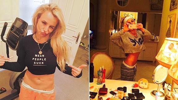 Britney Spears y la obsesión por sus abdominales