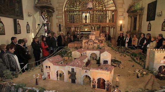 Un belén en la Segovia del siglo XVI
