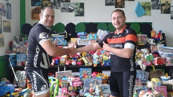 Solidaridad a golpe de pedaladas